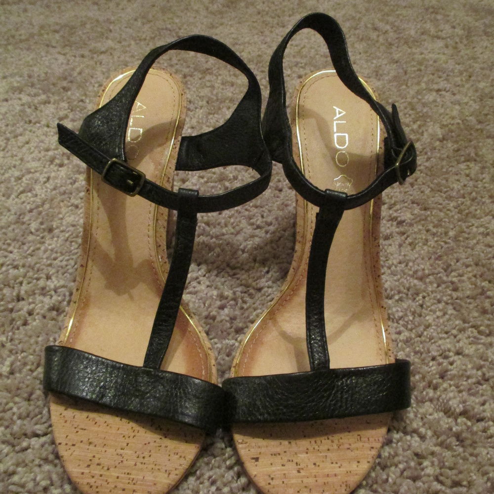 Aldo Cork Heels